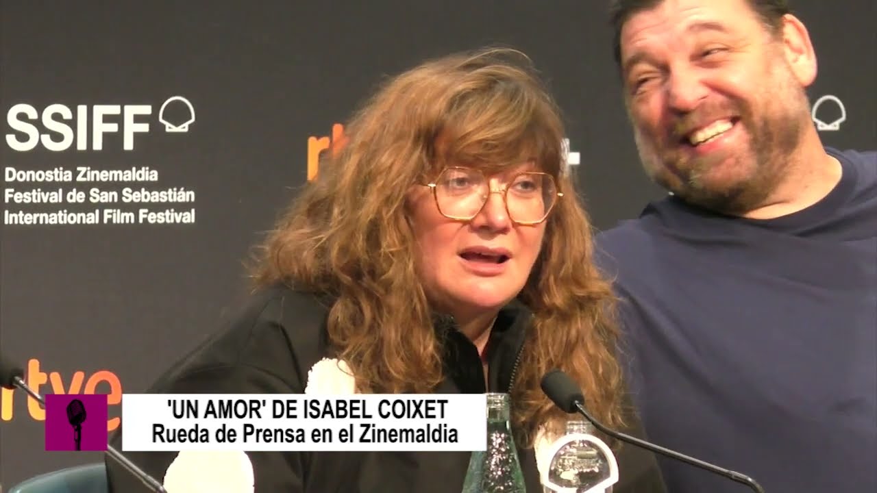 'Un Amor' de Isabel Coixet en el Zinemaldia 2023 I Rueda de prensa