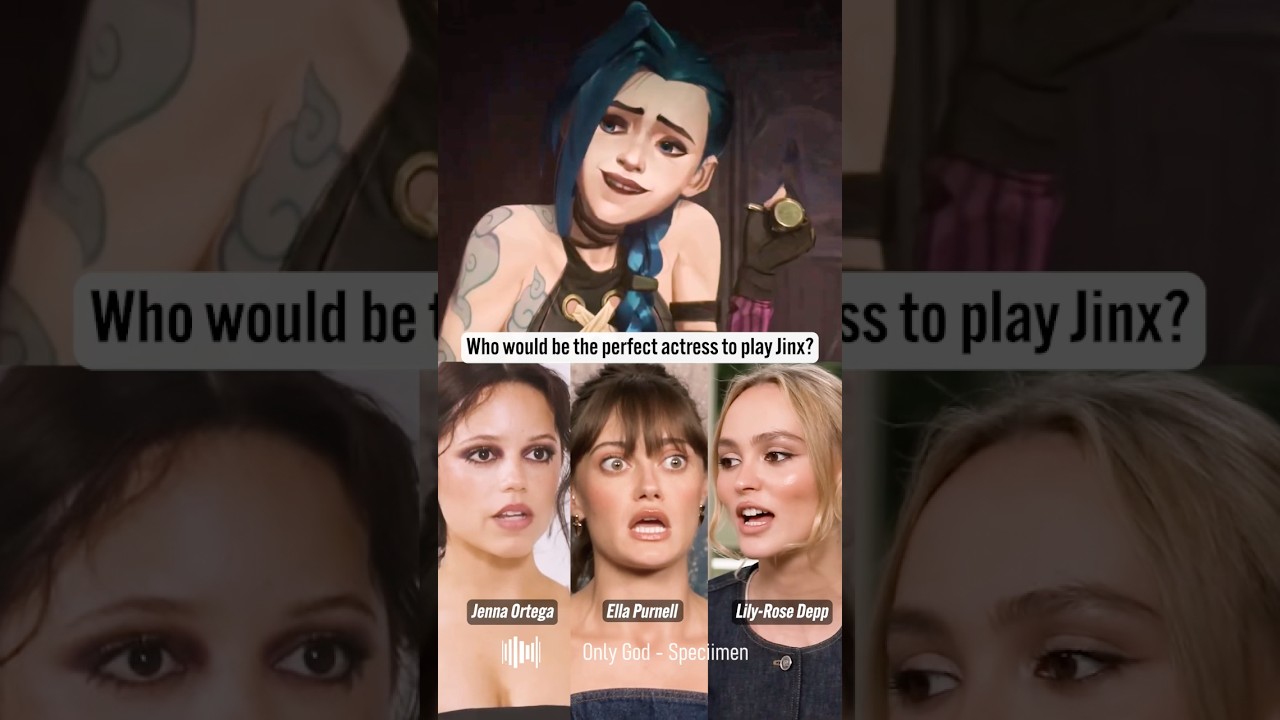 Who would be the perfect Jinx? 💙🎬