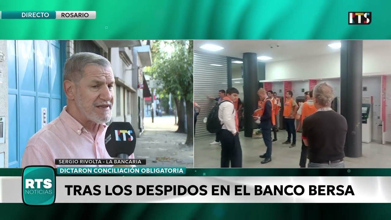 CONCILIACIÓN OBLIGATORIA EN EL BANCO BERSA | Reincorporan a nueve trabajadores despedidos
