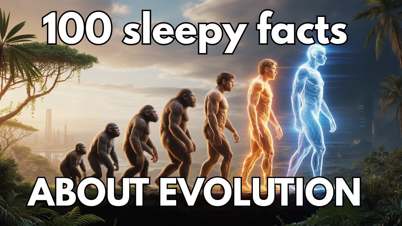 The Most Relaxing Facts About Evolution to Fall Asleep To | SLEEP FACTS