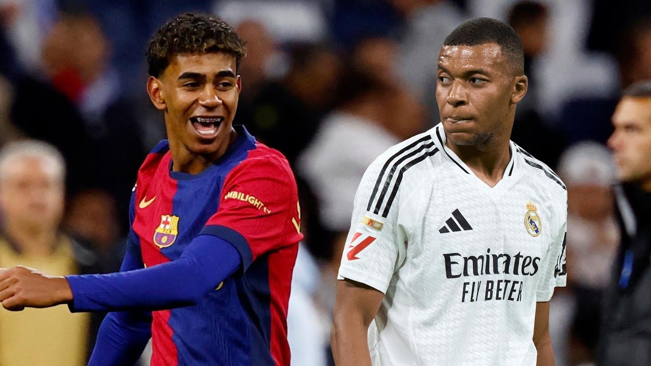 LAMINE YAMAL ABAYE UMUKINYI AZIMVYE KW'ISI IMBERE YA KYLLIAN MBAPPE