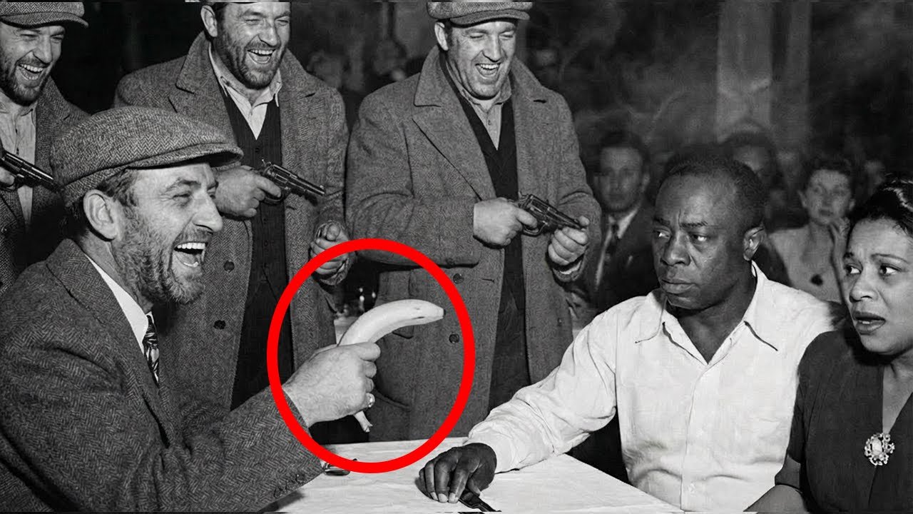 Irish Mobster MOCKS Bumpy Johnson With BANANA - His Response Made Them Run Away...