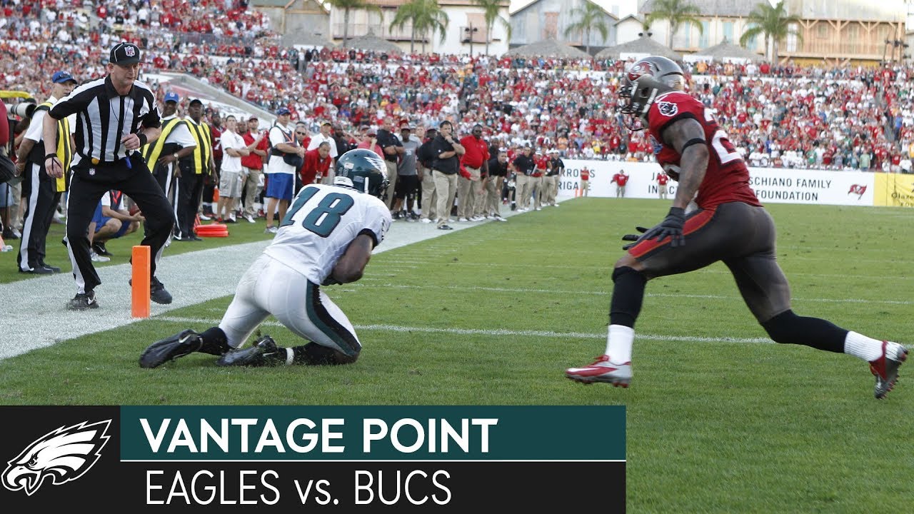 Eagles vs. Buccaneers: High Notes & Heartbreak of | Vantage Point
