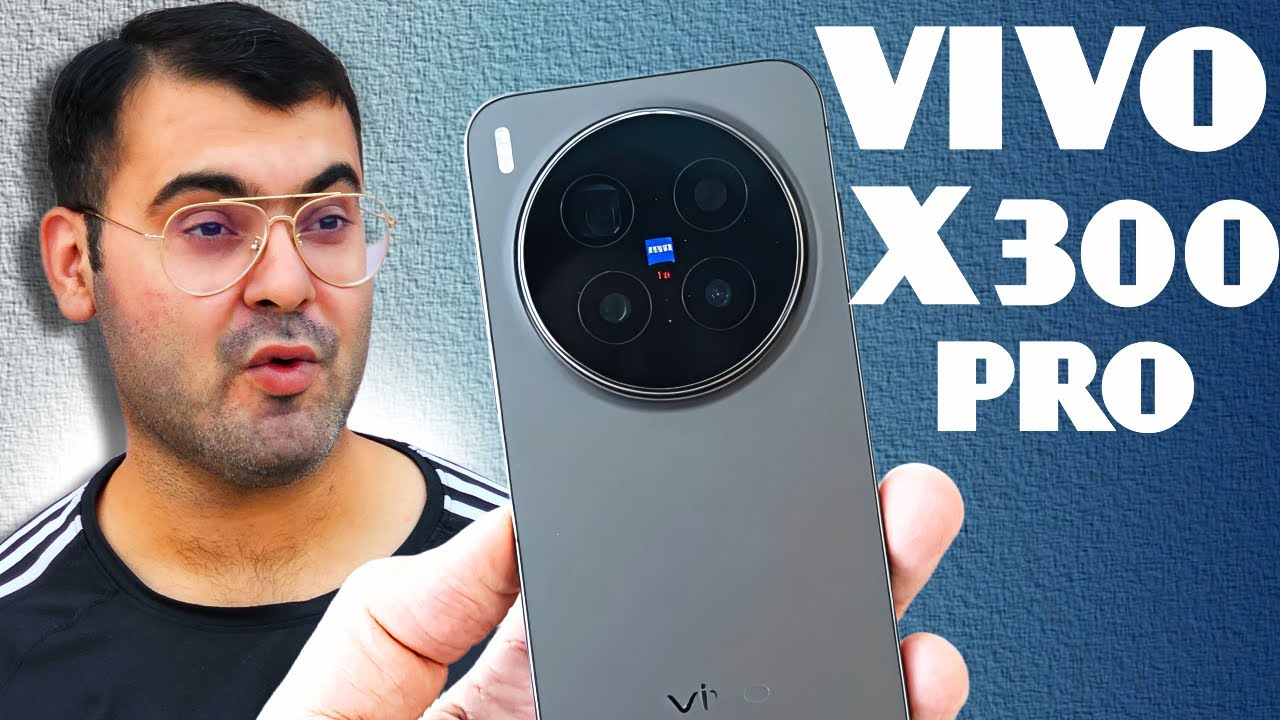 Vivo X300 Pro : Can it Replace the Iphone 17 Pro Max 😱...