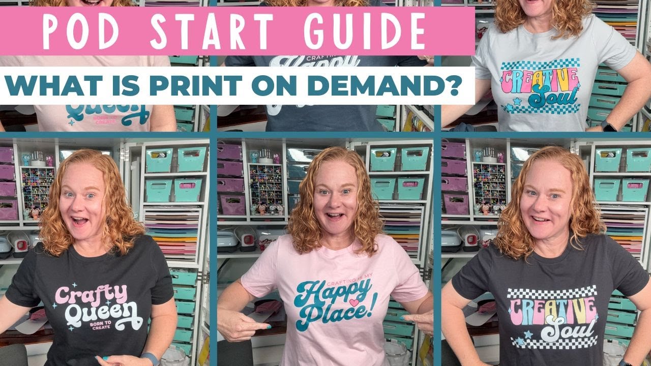 Print on Demand Start Guide: What is POD and Why Should You Try It?