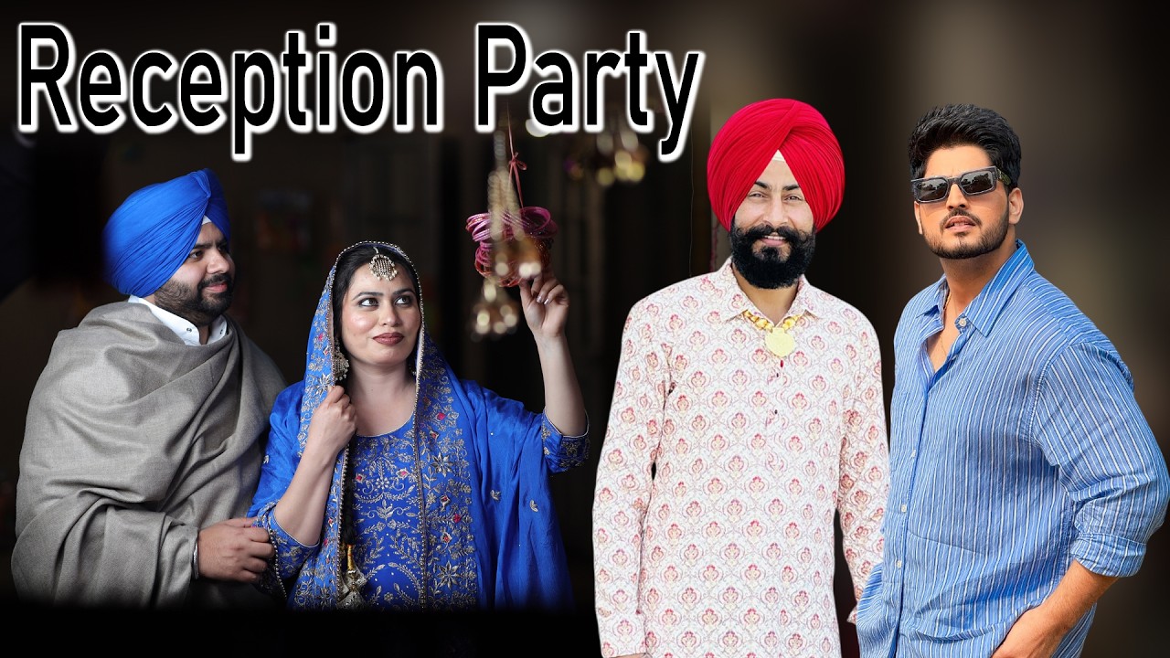 Live Gurnam Bhullar & Pamma Dumewal | Reception Party | Gurpreet Weds Manpreet Kaur
