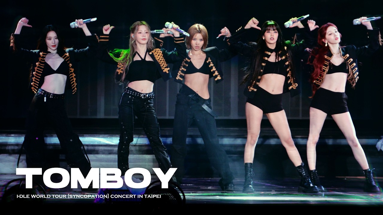 260307 i-dle 아이들 'Tomboy' WORLD TOUR [Syncopation] CONCERT IN TAIPEI @TAIPEI DOME