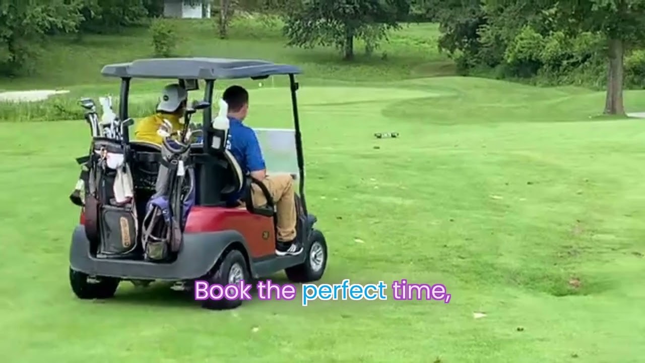 Own Your Tee Time and Back on the Golf Course