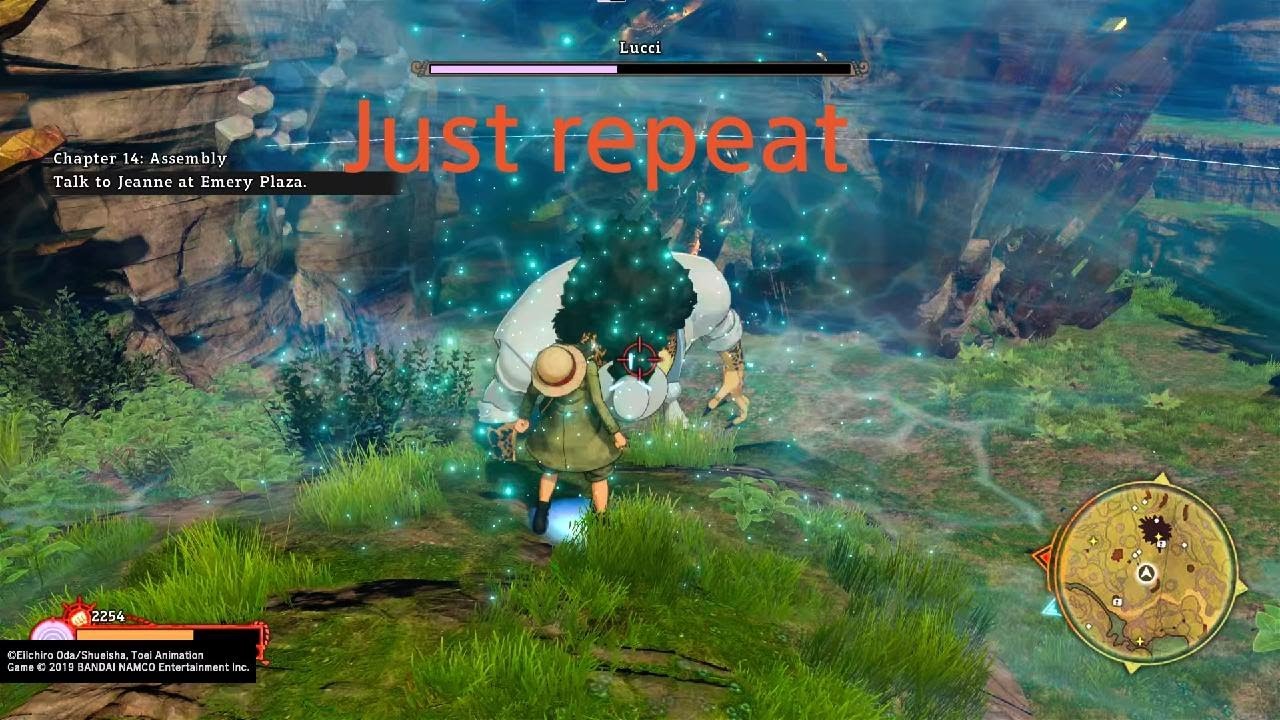 How to farm skill points  one piece world seeker fast and easy