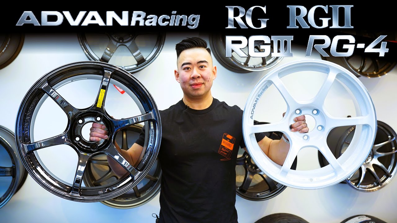 Everything about ADVAN RG History - RG, RGII, RGIII and RG4