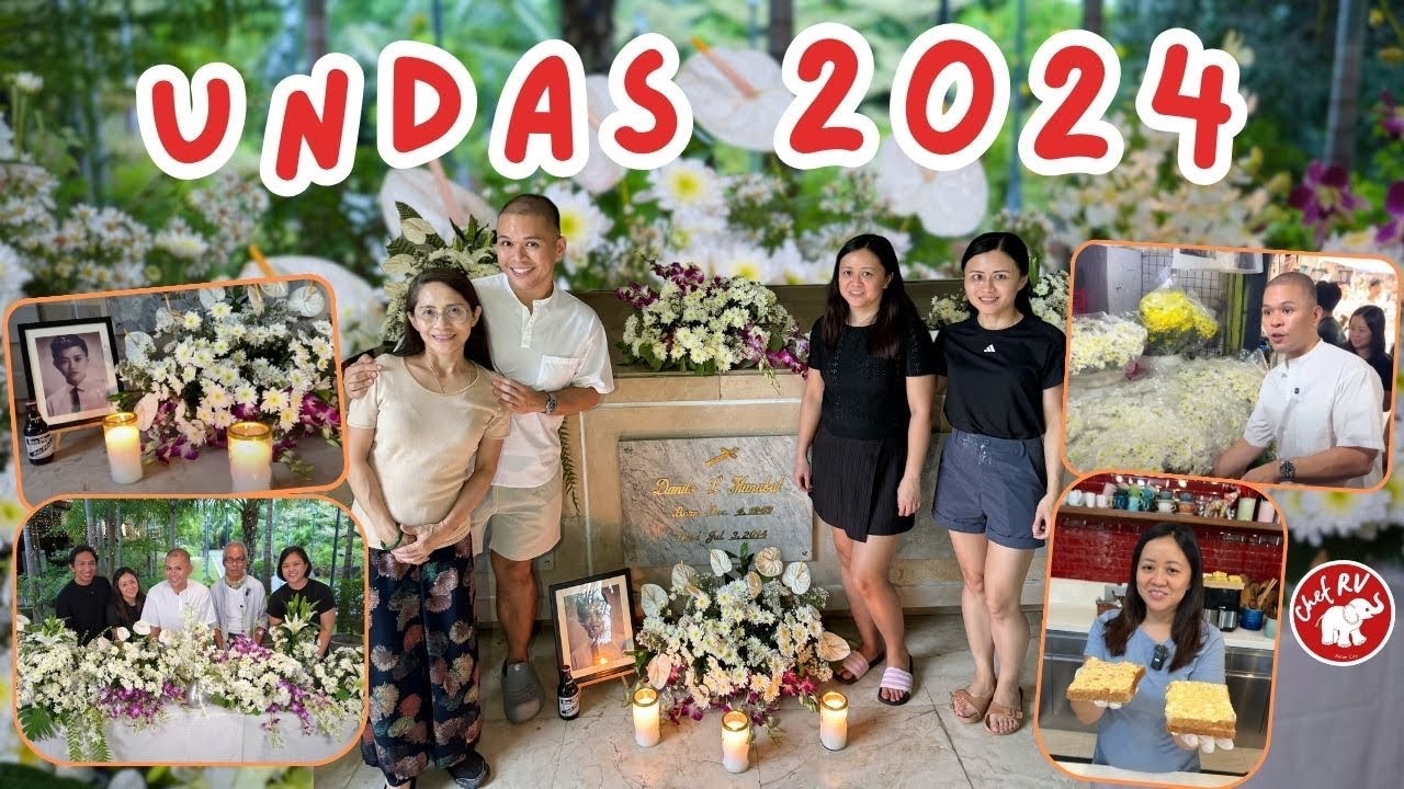 DINALAW NAMIN SI TATAY | UNDAS 2024 | Chef RV