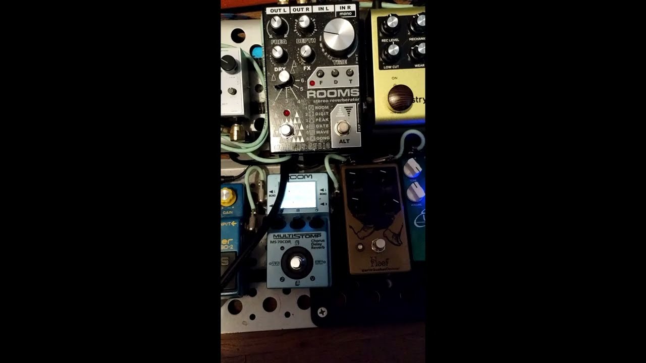 Showcasing two fatal flaws with the Death by Audio ROOMS reverb guitar pedal