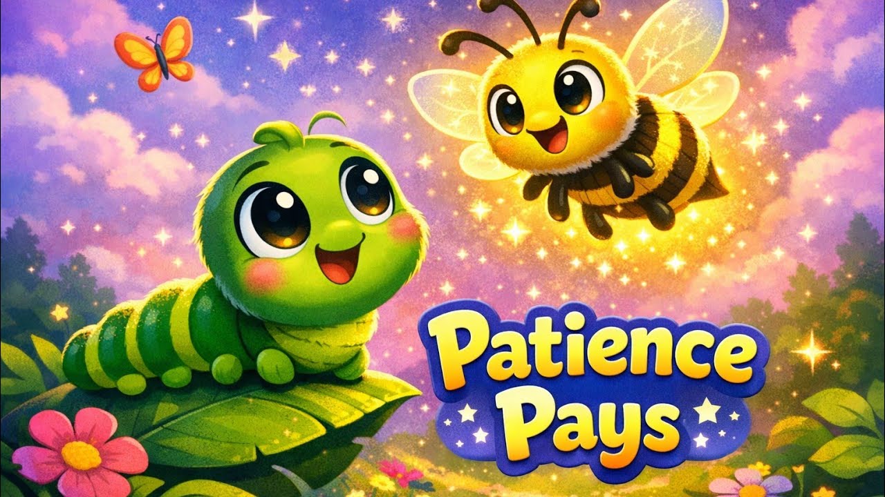 Waiting Brings Magic | Bedtime Story For Kids