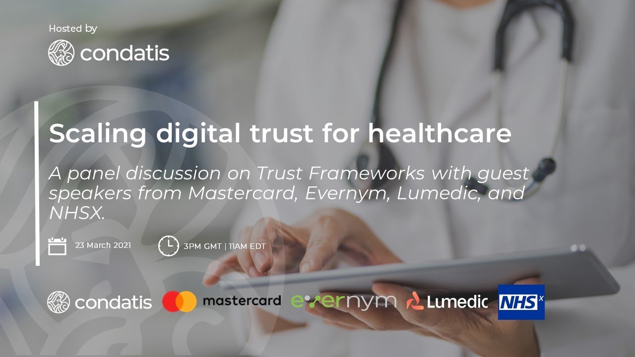 Scaling Digital Trust for Healthcare