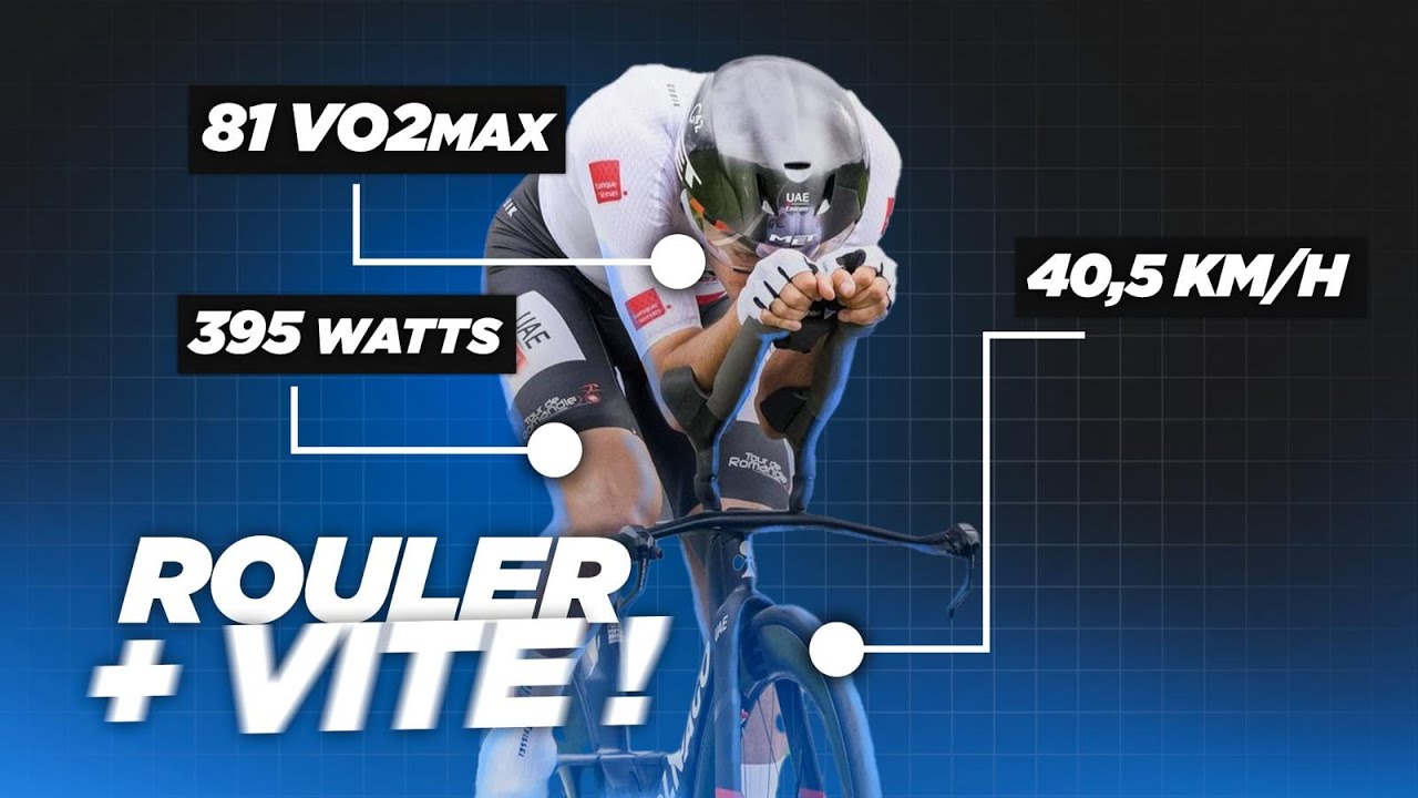 Comment Rouler Plus Vite  ? (avec la Science )