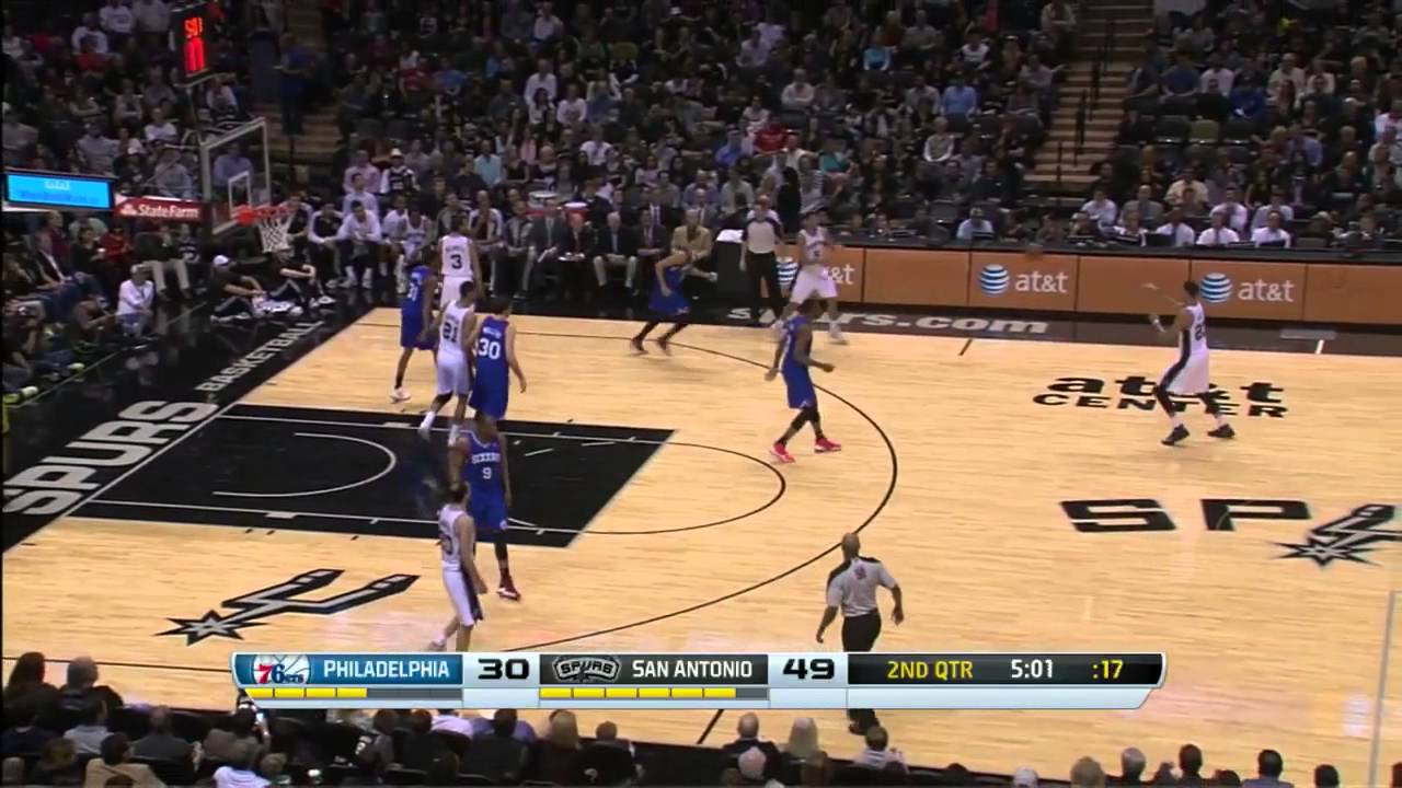 Marco Belinelli vs Philadelphia 76ers / Mar. 24th, 2014