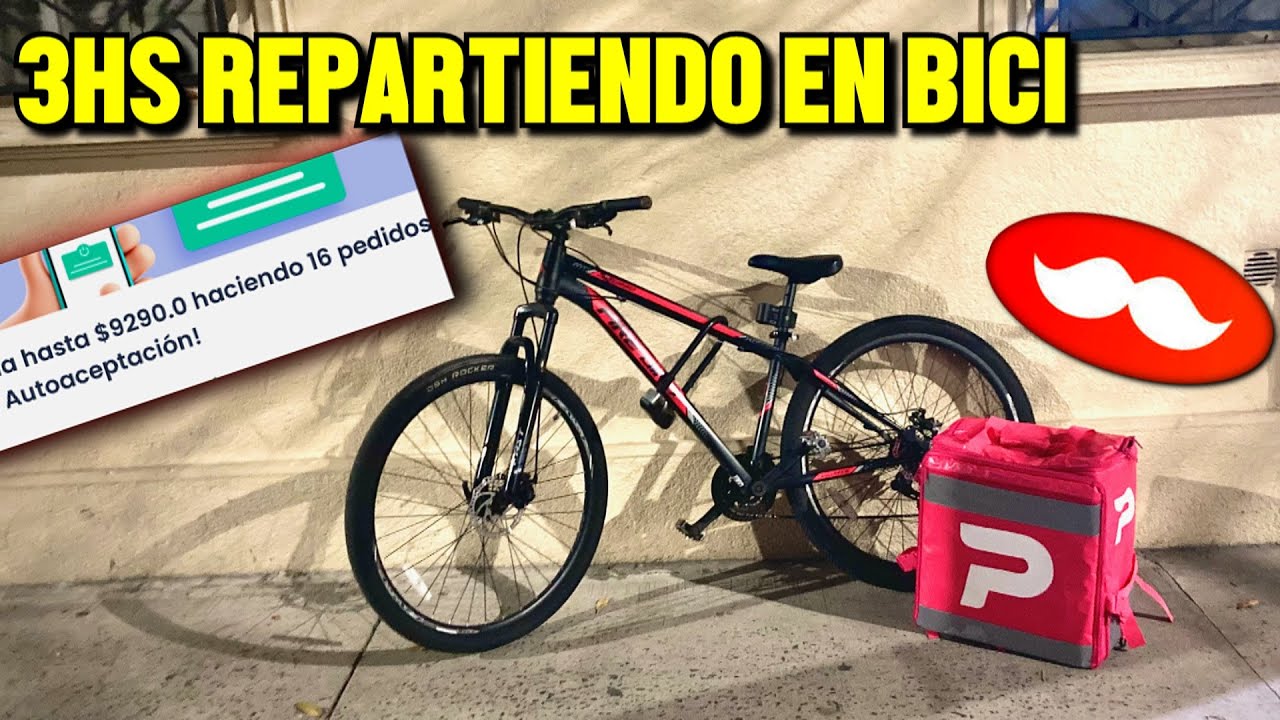 UNA NOCHE HACIENDO RAPPI, CUANTO GANÉ?? 🚴‍♀️💸🤔 (MODO BICI 2024)