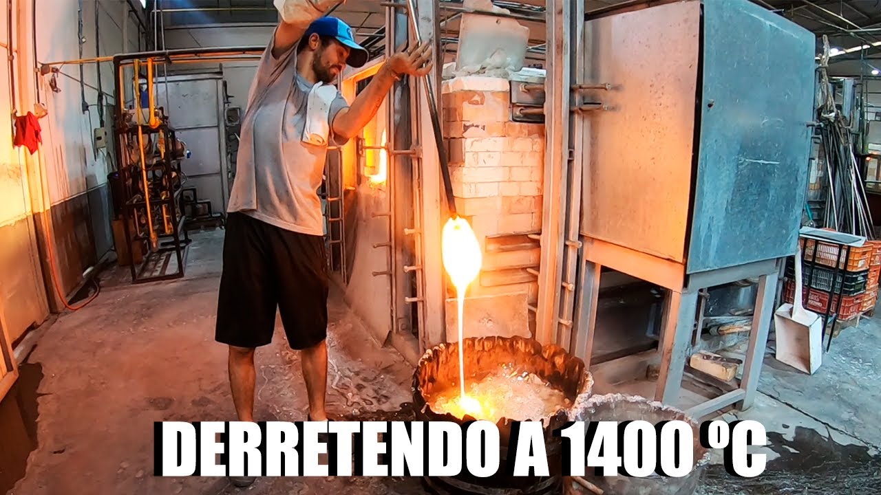JA OUVIU FALAR EM SOPRADORES DE VIDRO ?