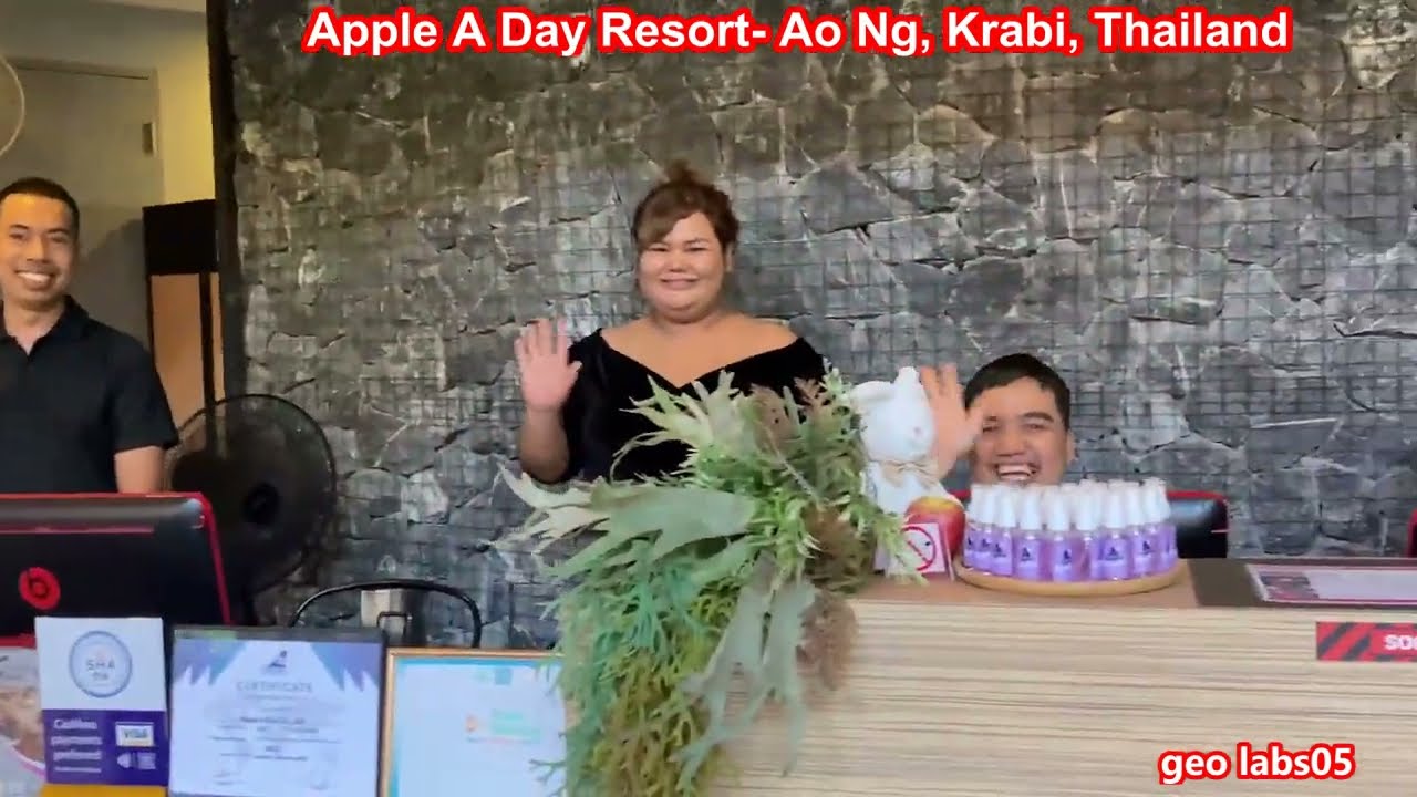 Apple a Day Resort/Krabi Hotels/Ao Nang Hotels/Amazing Krabi