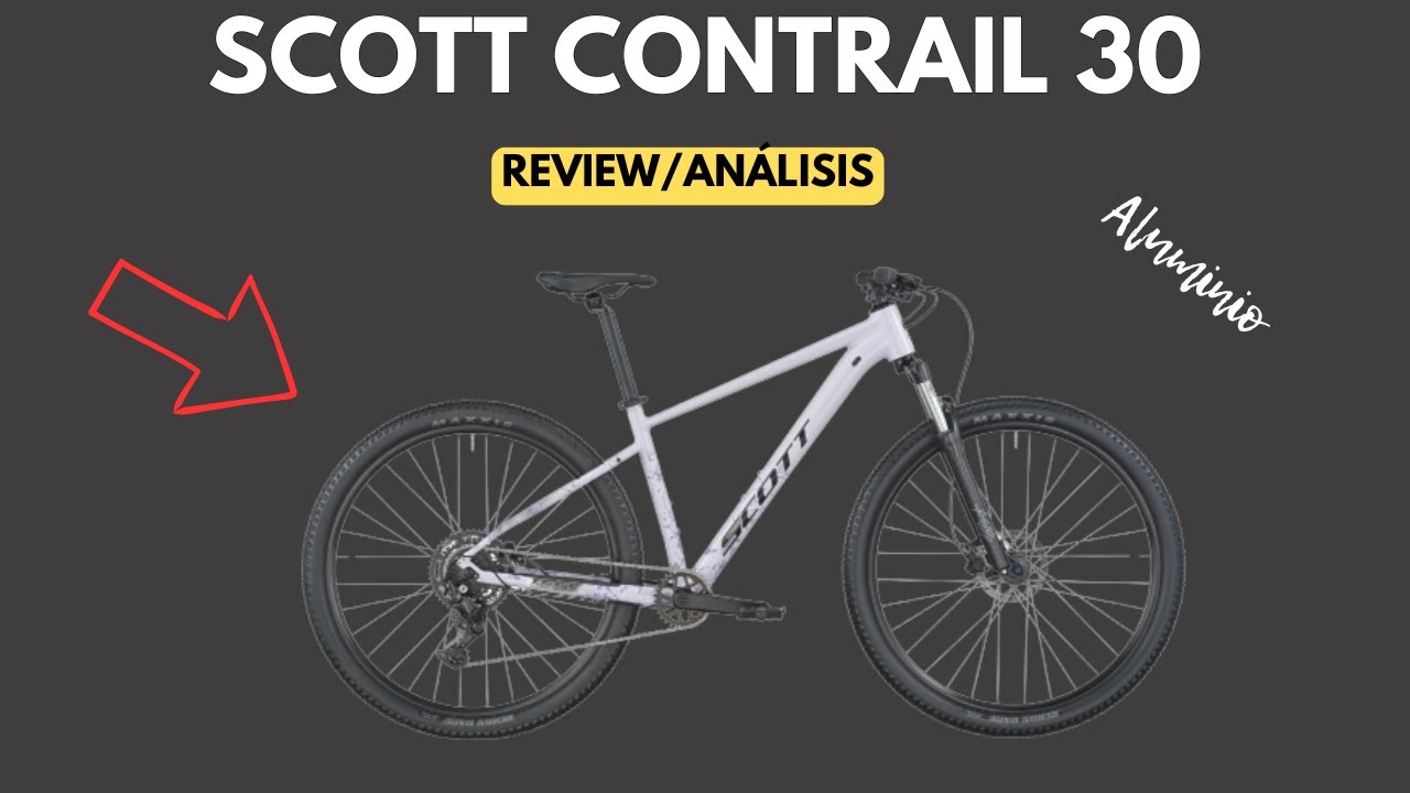 SCOTT CONTRAIL 30 - La nueva rígida de Scott 👌🏻 Review/Análisis #scott