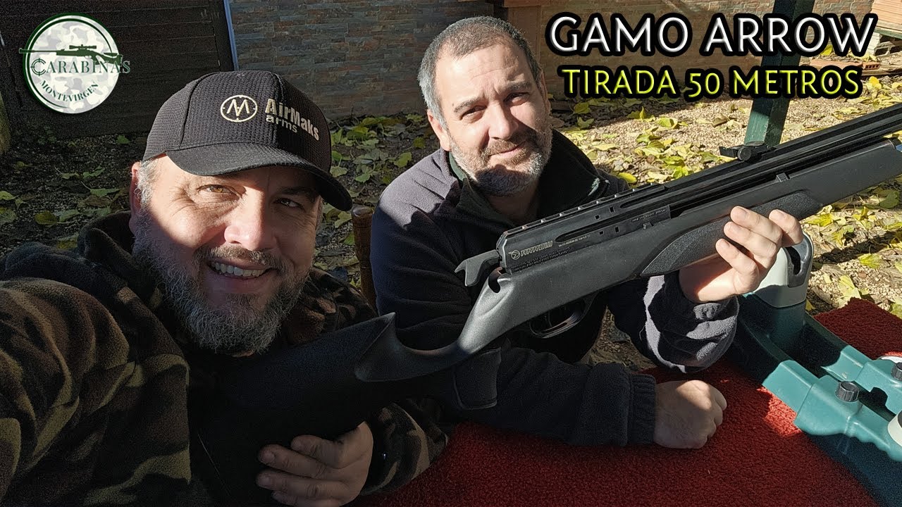 GAMO ARROW 🚀 ¡EL IMPOSIBLE DE LA GAMO ARROW! 🎯 50 METROS: Rompiendo las Reglas del PCP Económico
