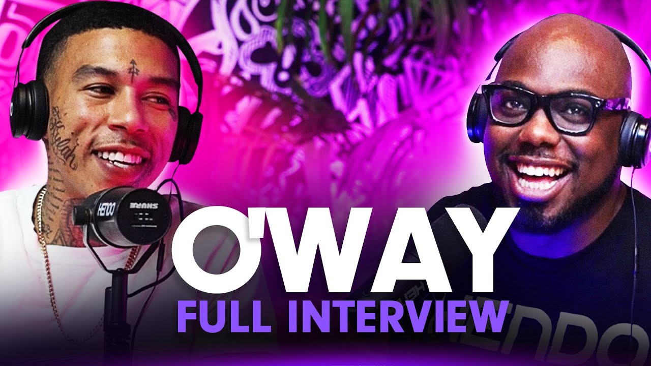 O'Way Full Interview | Bumping Drakes Music, Being on the Run, San Diego Music Scene & Much More