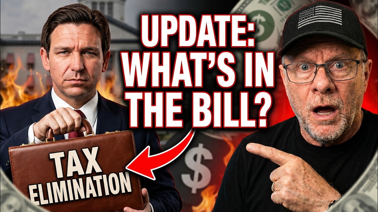 Florida Property Taxes: EVERYTHING Actually in the New Bill! - Sunday's Update