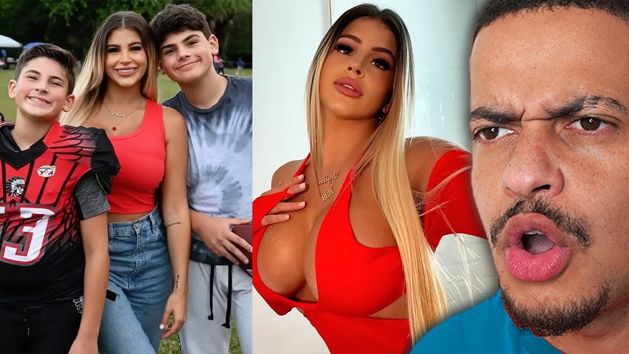 Mom With OnlyFans Makes Her Kids Take The Pictures