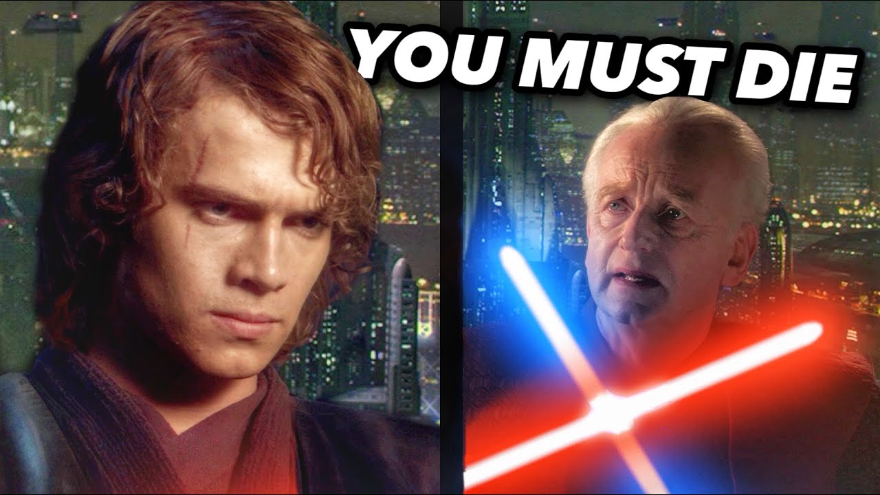 What If Anakin Skywalker Killed Palpatine The SAME Way He Killed Dooku