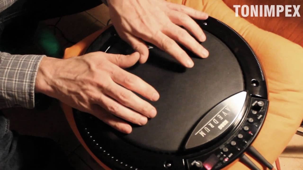 KORG Wavedrum - Why is it more expressive than any acoustic percussion?