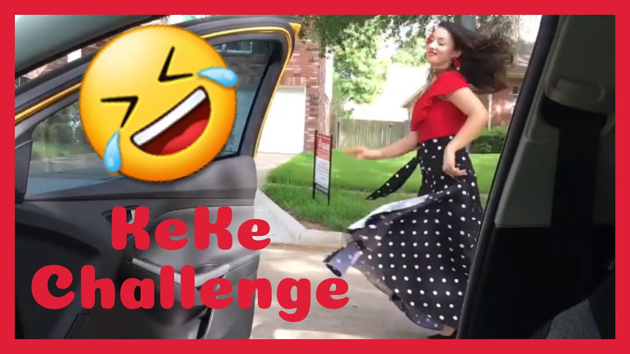Keke Challenge ( in my feelings Kiki  challenge ) funny mom kids