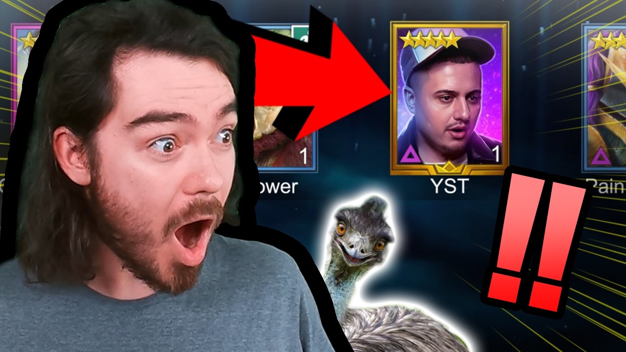 I PULLED YST!?! (And the Great Emu War!!) | RAID: Shadow Legends