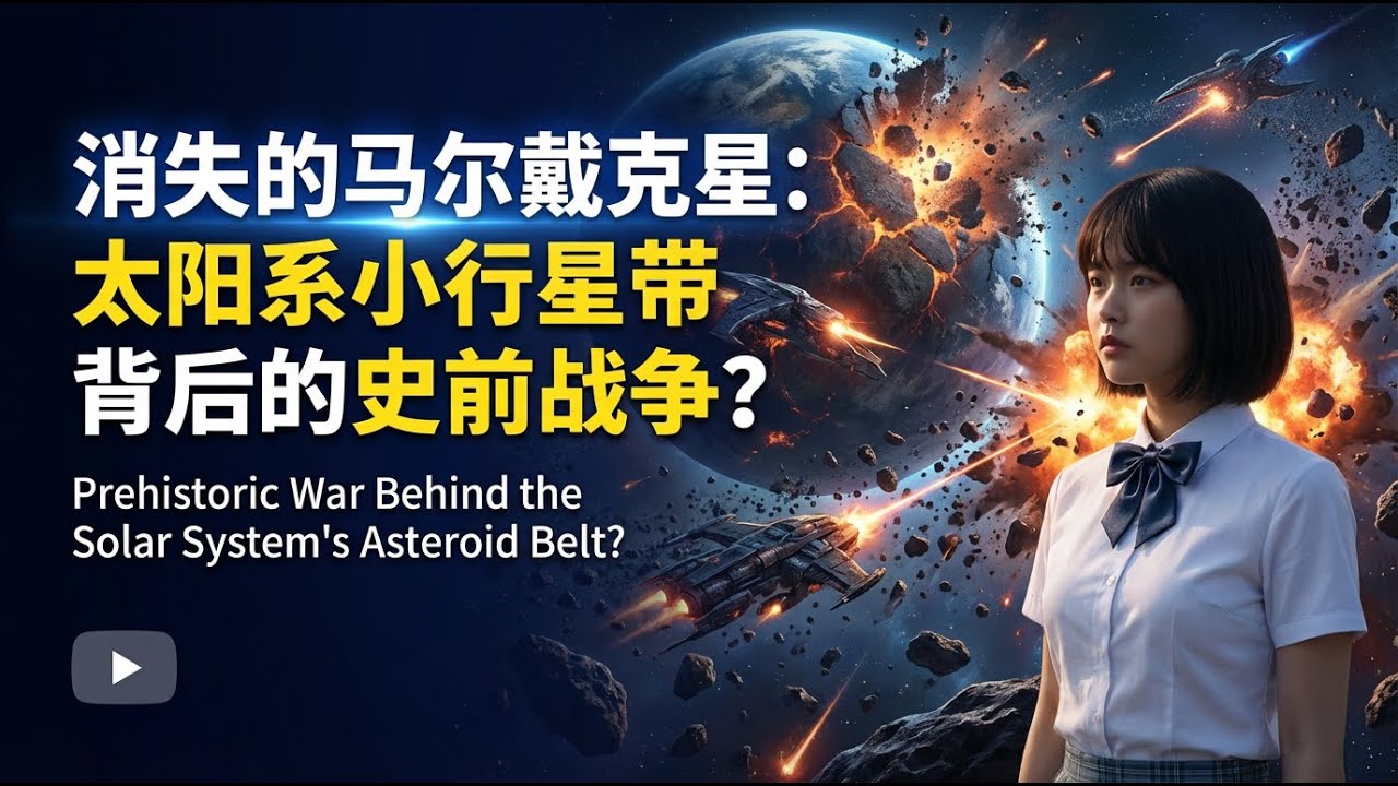 消失的马尔戴克星：太阳系小行星带背后的史前战