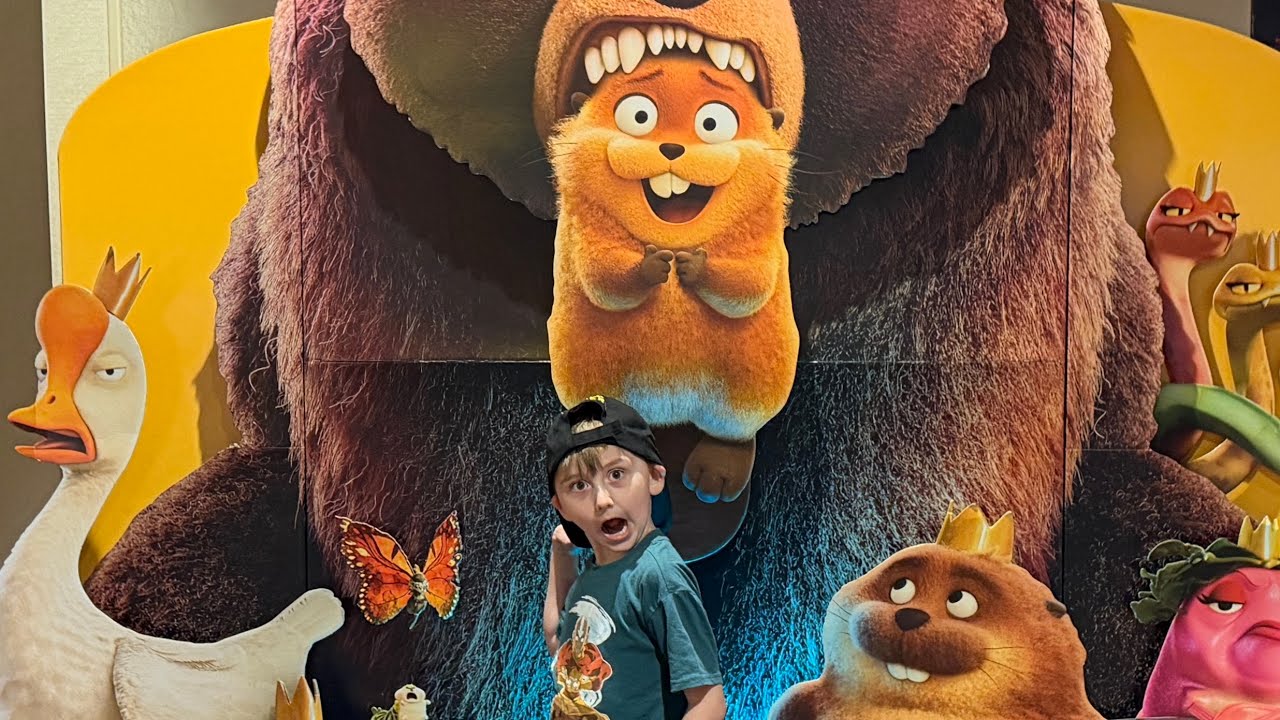 ADVANCED Screening of Disney Pixar’s HOPPERS! 🎥🔥 In Theaters March 6th!