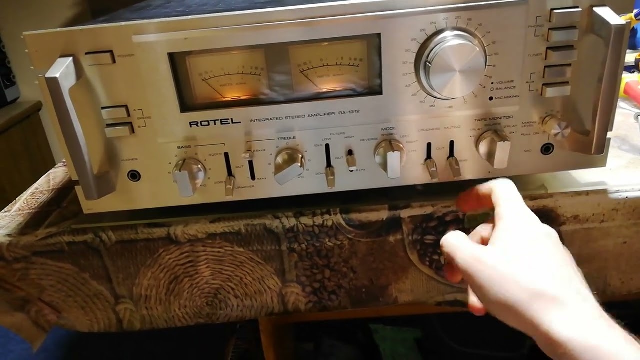 Rotel Ra-1312