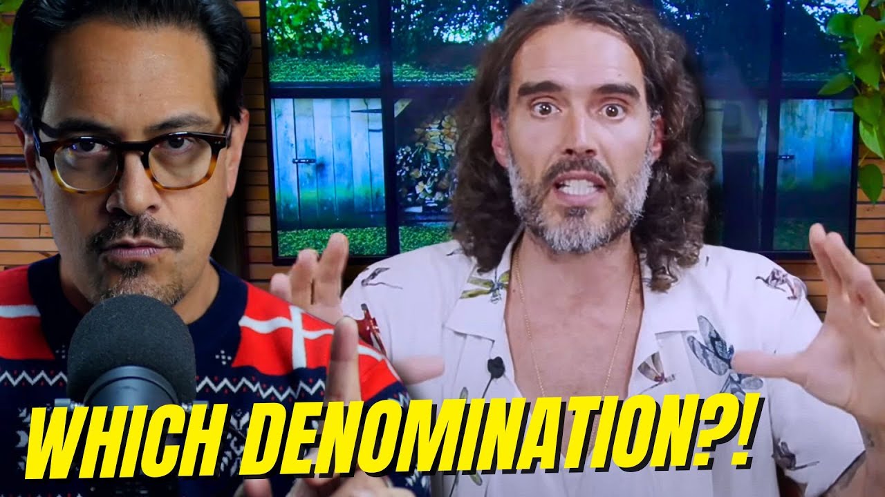 Russell Brand's Got Questions, The Bible's Got Answers!