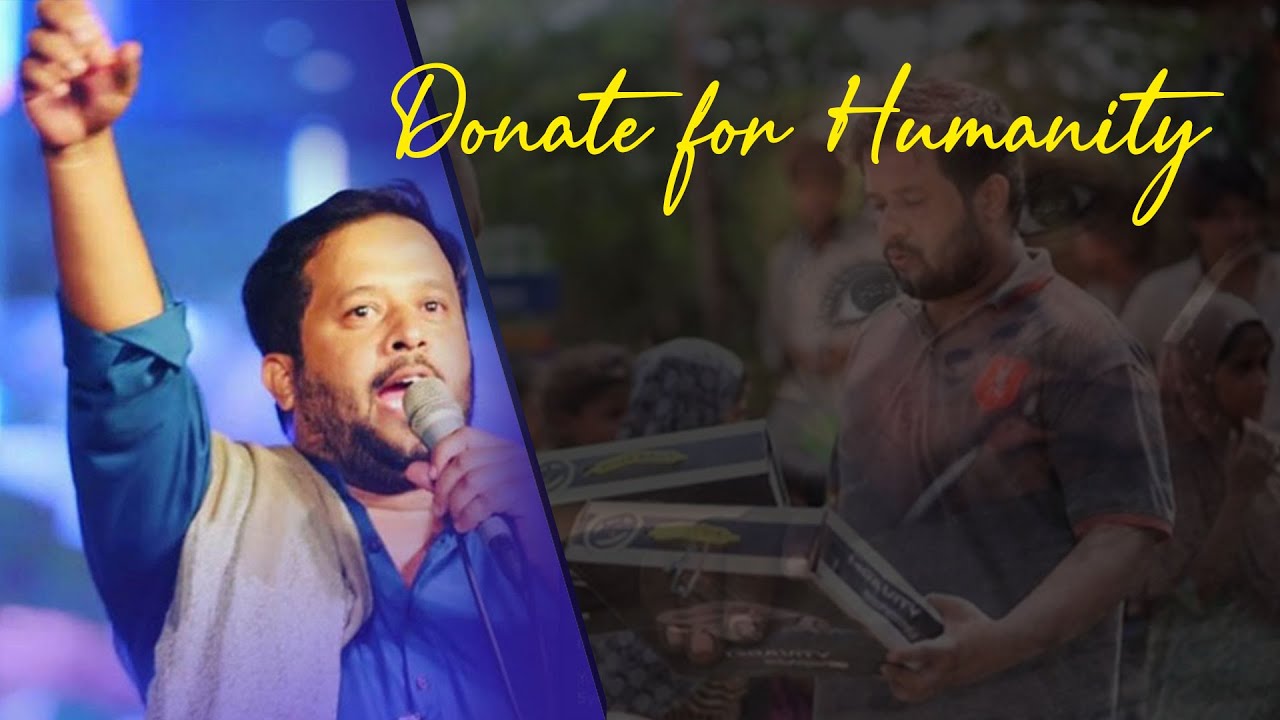 Syed Zafar Abbas l Donate for Humanity JDC Foundation Pakistan