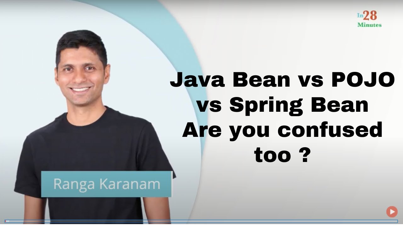 Java Bean vs POJO vs Spring Bean | Ty też jesteś zdezorientowany?
