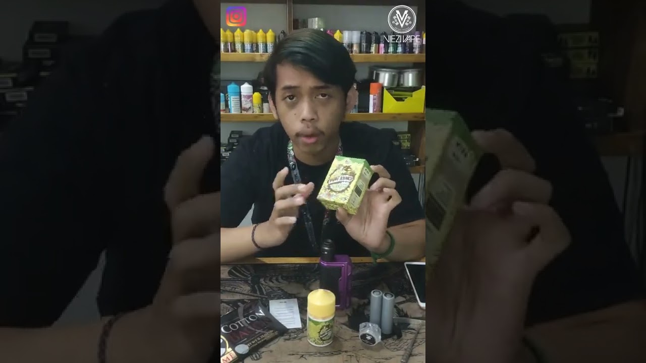 HAPPI CRUNCH WHITE REVIEW - MARBLE TECH TECHNOLOGY - ada apa benar ada biji di dalam nya?