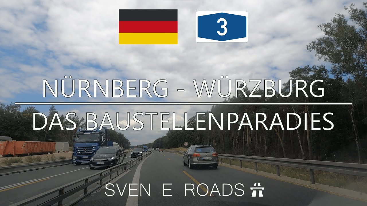 2023-22: A3 Nürnberg - Würzburg
