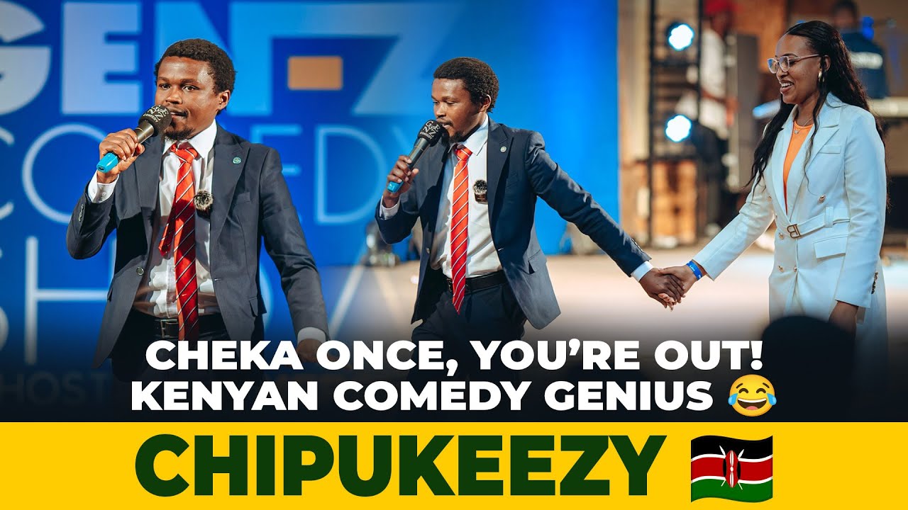 WHAT A SHOW!😂😂 WE COULDN'T STOP FROM LAUGHING 😂😂CHIPUKEEZY FROM 🇰🇪 LEFT THE ROOM CRYING LAUGHING 😭🤣