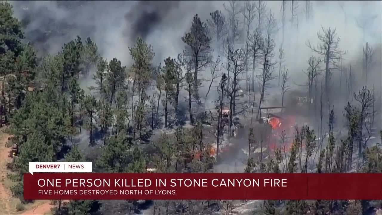 Stone Canyon Fire is estimated at 1,548 acres with 20% containment