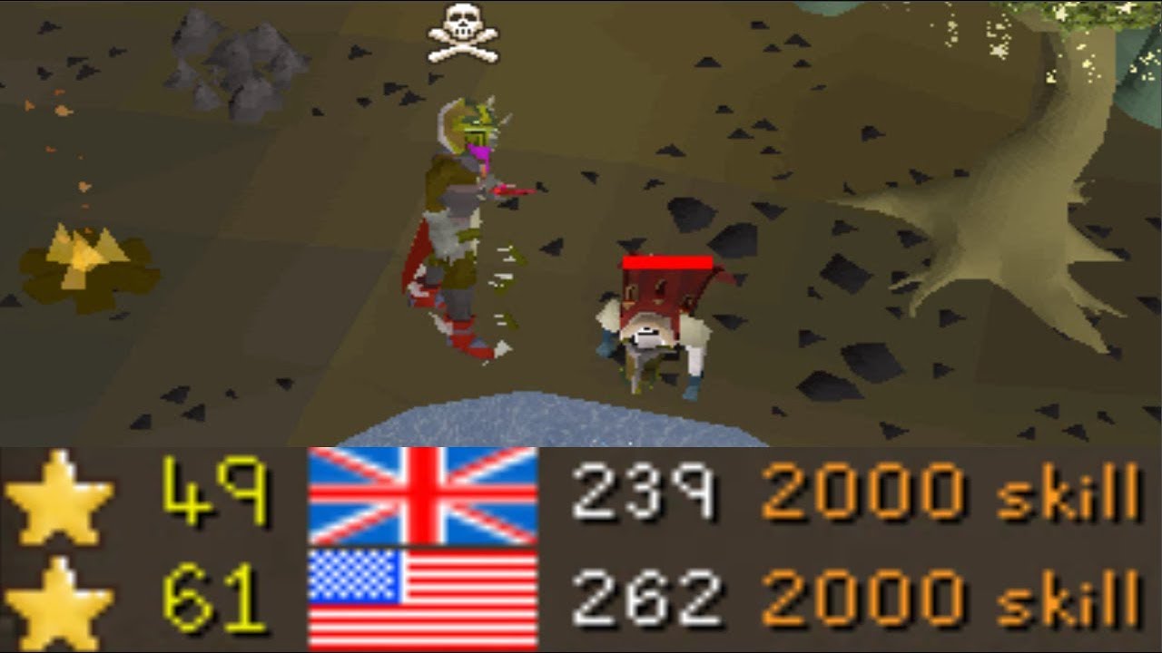 2k World Pking (профессионалы высокого уровня/PvMеры)
