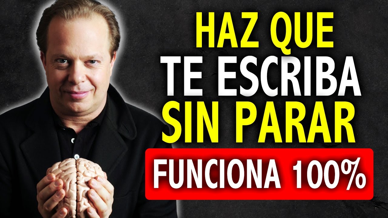 3 Pasos Para Que Siempre Te Escriba Primero | Dr. Joe Dispenza