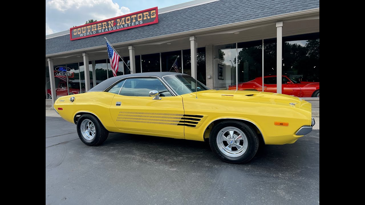 1973 Dodge Challenger Rallye $45,900.00