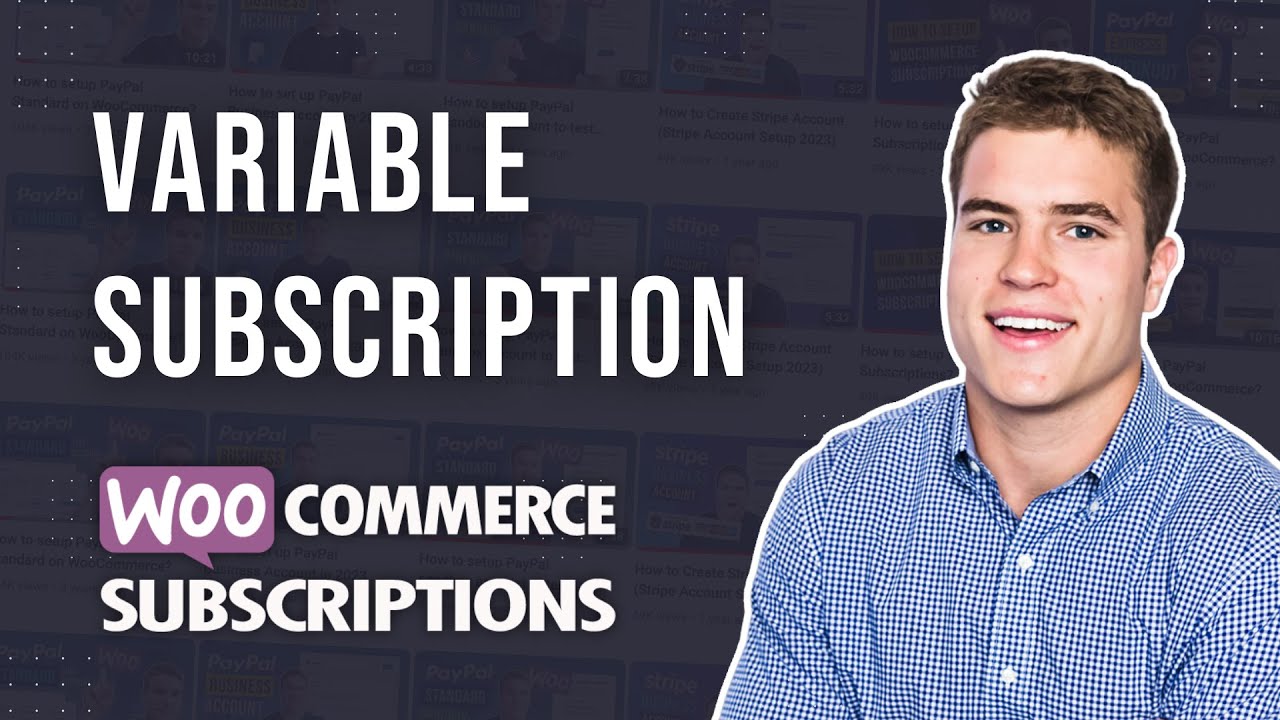 How to setup a variable subscription product in WooCommerce?