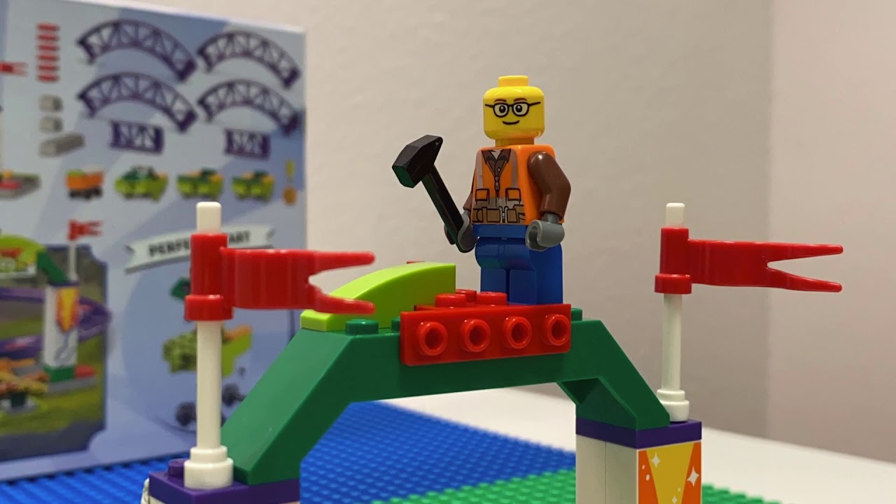 Lego Toy Story 4 10771 Unboxing and Build - Stop Motion - Shorter Version
