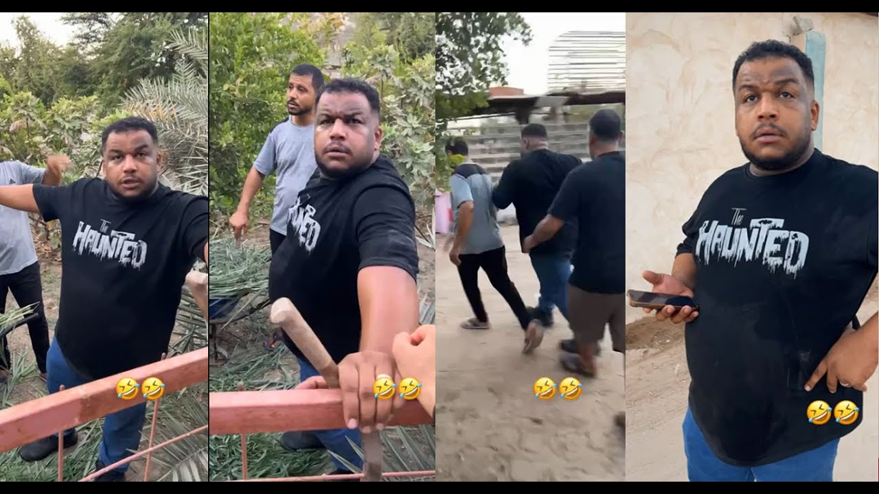 قروب ابوخليفه | البطي مو مستوعب دخل مزرعة بالغلط وطرده😁