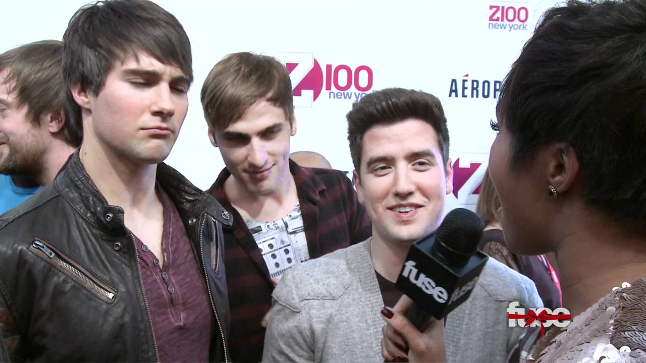 Интервью с Big Time Rush на красной дорожке — Jingle Ball 2011