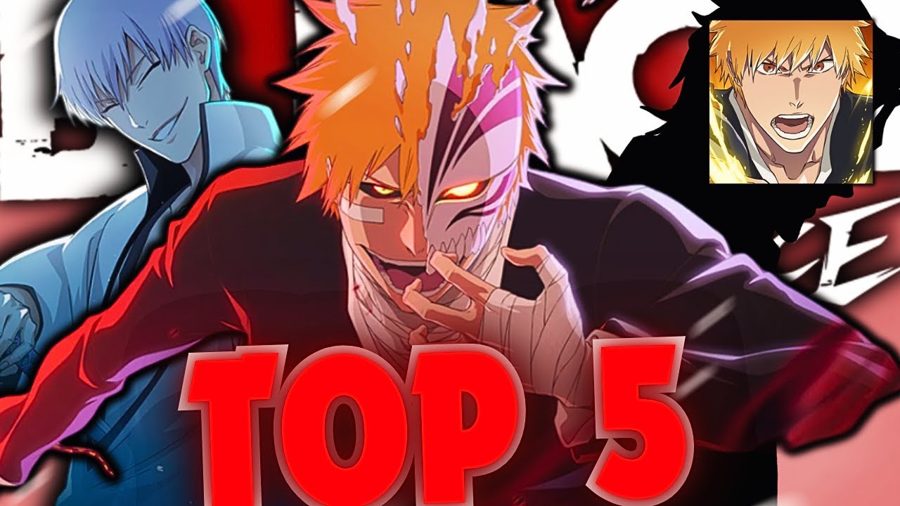 PERSONAGENS INDISPENSÁVEIS ! - MEU TOP 5 EM BLEACH SOUL RESONANCE